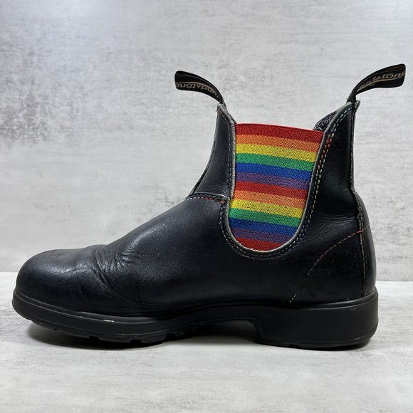 Blundstone 2105 Rainbow Leather Chelsea Boots - Women's Size 5 AU / 8 US - Picture 5 of 10